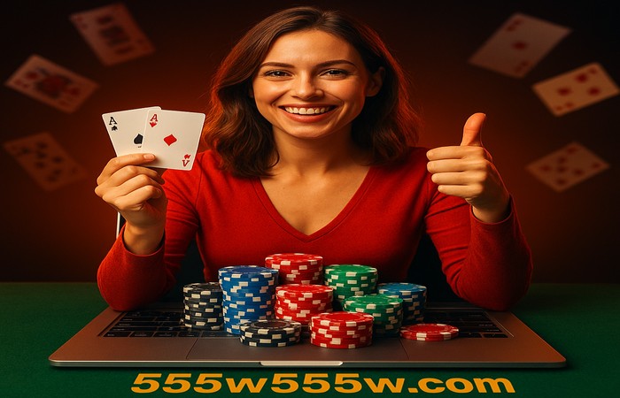 555w গেম