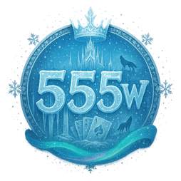 555w গেম লোগো
